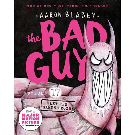 Let the Games Begin! (The Bad Guys Book 17) by Aaron Blabey | BIG W