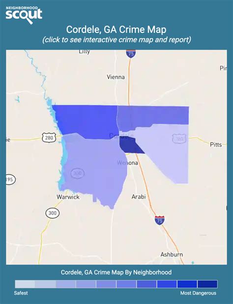 Cordele Crime Rates and Statistics - NeighborhoodScout