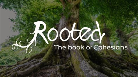 Ephesians 2:1-10 "Rooted" Live - YouTube