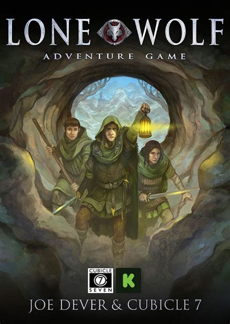 Gaming Nostalgia for First Timers: The Lone Wolf Adventure Game RPG ...