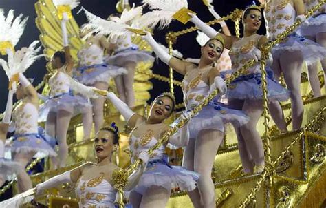 Rio Carnival 2013: Dancers fill the streets with colour - Manchester ...