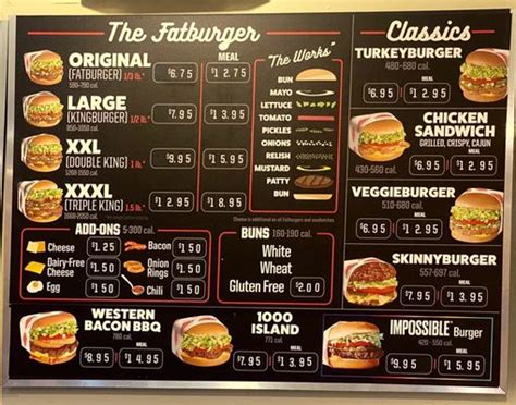 FATBURGER - Updated November 2024 - 403 Photos & 323 Reviews - 7984 La Palma Ave, Buena Park ...