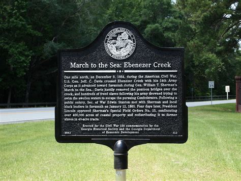 The Ebenezer Creek Massacre, a prelude to ‘40 Acres and a Mule’