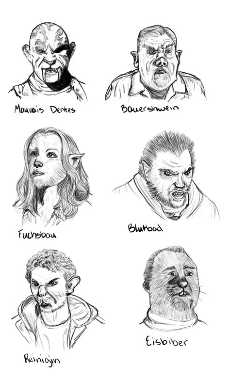 Wesen Batch 1 by iluvmyspud on DeviantArt