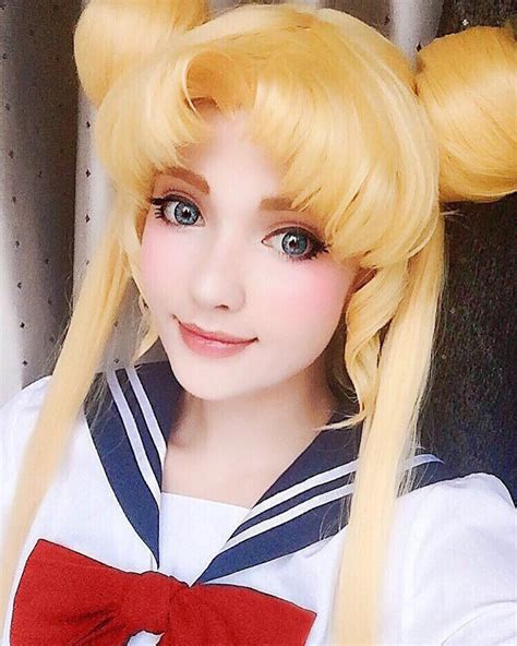 Sailor Moon Wig Blonde Wig Anime Wig Cosplay Wig Usagi - Etsy