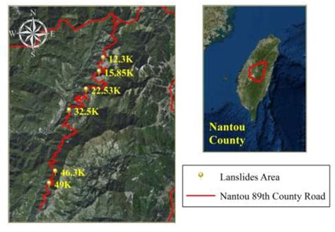 Figure 1 from Identification of Critical Rainfall and Sliding Zones in a Colluvium Formation at ...