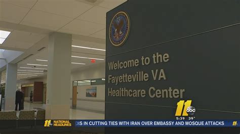 New Fayetteville VA hospital hopes to speed wait times | abc11.com