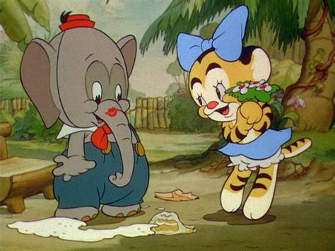 Silly Symphony - Elmer Elephant and Tillie Tiger 1936 | Retro disney ...