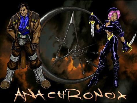 Download Video Game Anachronox Art