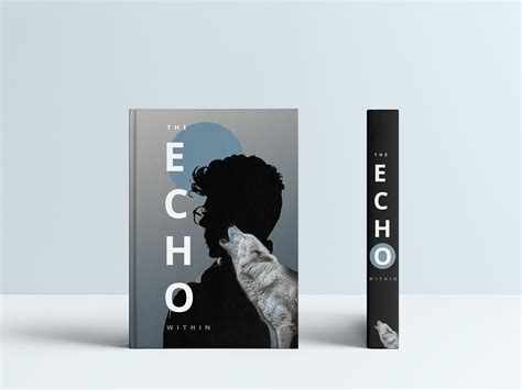 The Echo Within - Book Cover by Kanna Izushi-Ciolkosz on Dribbble