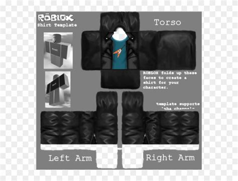 Puffer Jacket Template Roblox