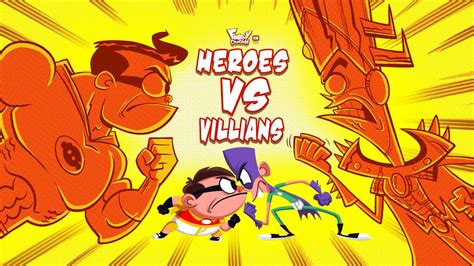 Heroes vs. Villains | Fanboy & Chum Chum Wiki | FANDOM powered by Wikia