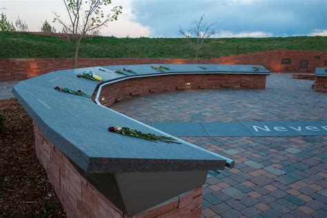 Columbine Memorial Photos - A complete tour of the Columbine Memorial ...