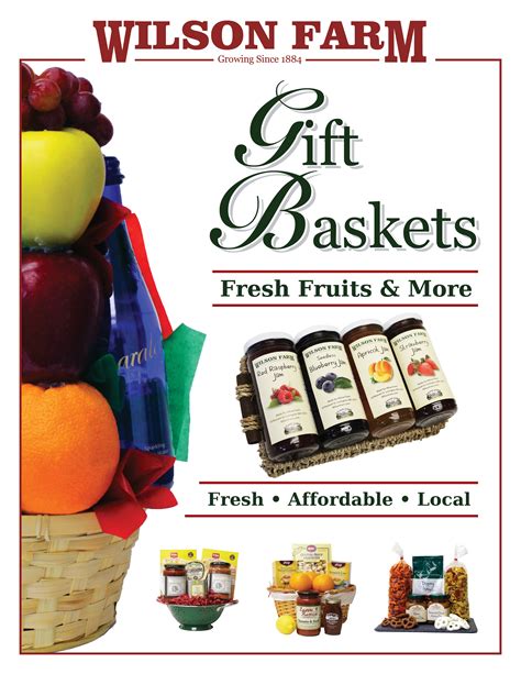 Wilson Farm : Fruit & Gift Baskets