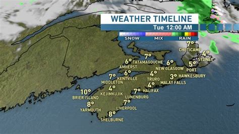 Nova Scotia's Tuesday will be sunny but expect rain for Remembrance Day | CBC News