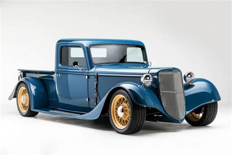 FACTORY FIVE RACING° Full Fendered '35 Hot Rod Truck | Hot rod trucks, Rat rods truck, Classic ...