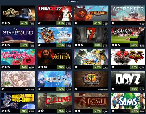 SOLDES - Steam : les jeux les plus vendus de 2016 en promotion ...