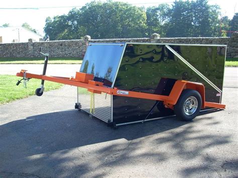 enclosed ramp free trailer | Free trailer, Cargo trailers, Camper trailers