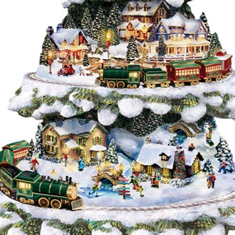 Thomas Kinkade 'Wonderland Express' Christmas Tree | Thomas kinkade ...