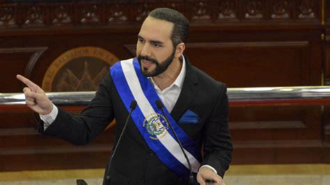 In El Salvador, President Nayib Bukele candidate for his own re-election - Teller Report