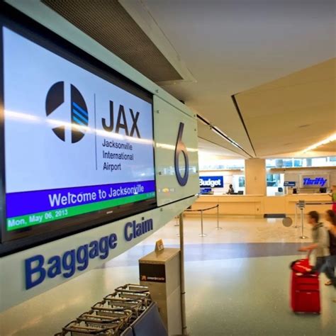 Jacksonville Airport Parking - From $12,48 p/d