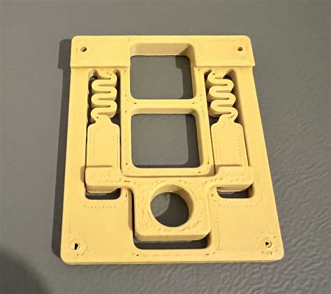 Low profile Raspberry Pi DIN Rail Mount w/ heat set inserts by UloPe | Download free STL model ...