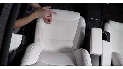 Wonder How Tesla's Ultra White Seats Hold Up After 25,000 Miles?