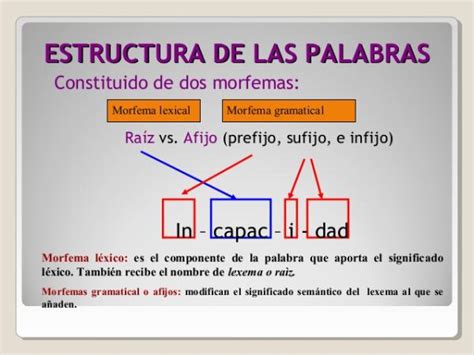 Qué es un morfema AFIJO: definición y ejemplos