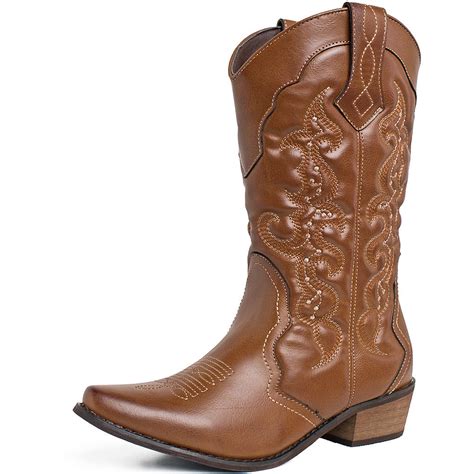 Cheap Cowboy Boots for Womens