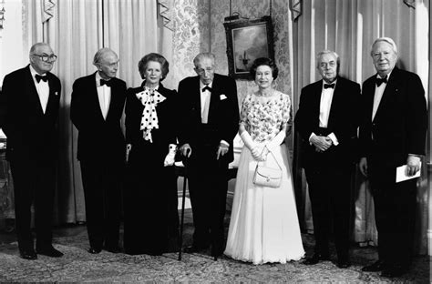 Queen Elizabeth II and British Prime Ministers Photos - ABC News