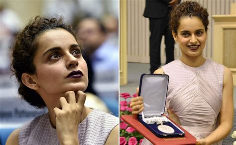 Kangana Ranaut dazzles in a mauve gown at National Awards ceremony ...