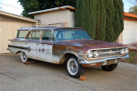 1960 Chevrolet Nomad Wagon, 348 cui - Classic Chevrolet Nomad 1960 for sale