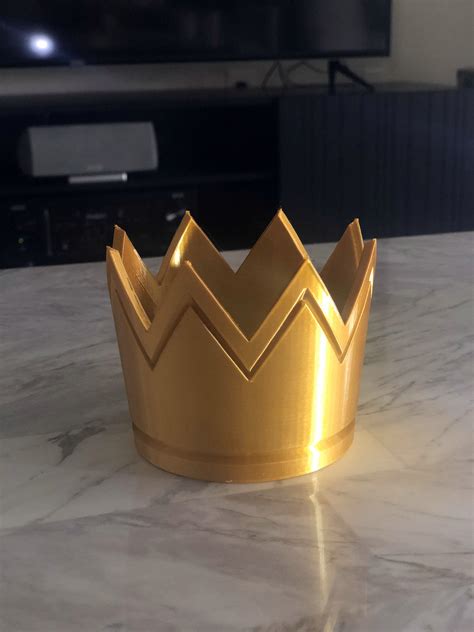 Fall Guys Inspired 3D Printed Crown - Etsy