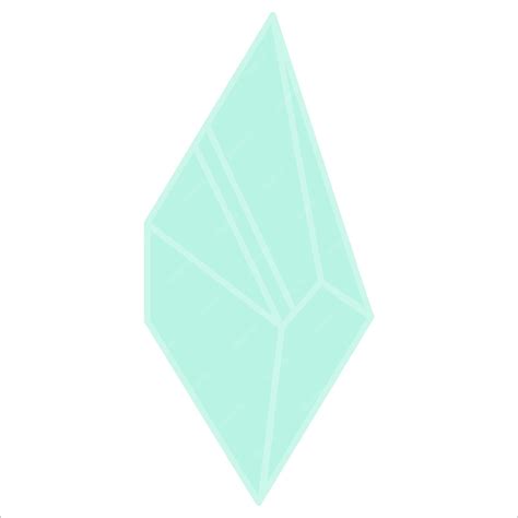 Premium Vector | Illustration of crystal