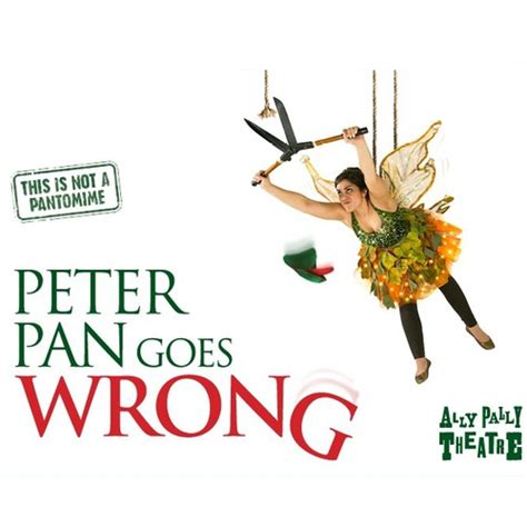 Cheap Peter Pan Goes Wrong Tickets at Alexandra Palace