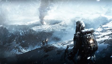 Jakub Kowalczyk - Frostpunk - Marketing Illustrations