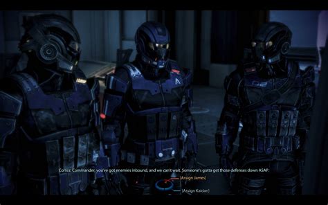 [No Spoilers] My squad for any N7 Mission(Just because of the armors ...