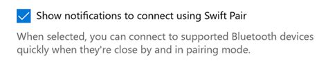 How to Pair Bluetooth Devices using Swift Pair on Windows 10