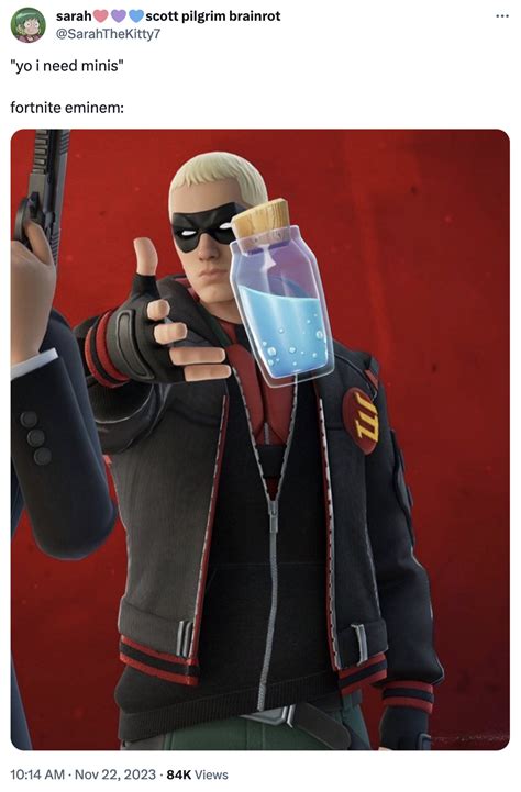 Eminem Fortnite Skin | Eminem Fortnite Skin | Know Your Meme