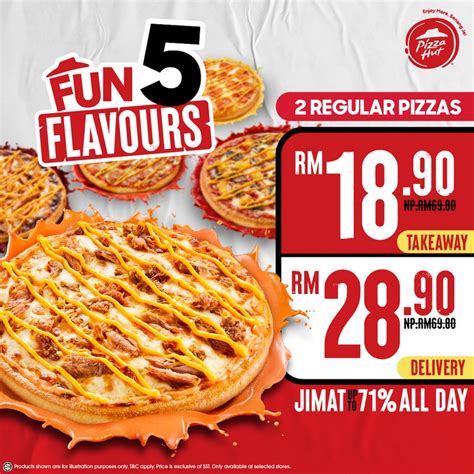 Now till 11 May 2023: Pizza Hut Raya Promotion - EverydayOnSales.com