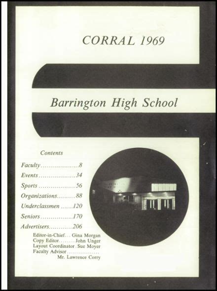 Explore 1969 Barrington High School Yearbook, Barrington IL - Classmates