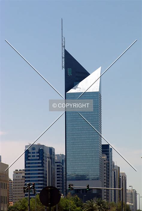 National Bank of Abu Dhabi Headquarters Photo 184-865-273 - Stock Image ...