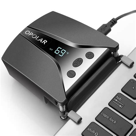 OPOLAR Laptop Cooler with Temperature Display – opolar