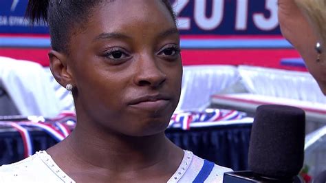 Simone Biles Interview - 2013 P&G Championships - Women - Day 2 - YouTube