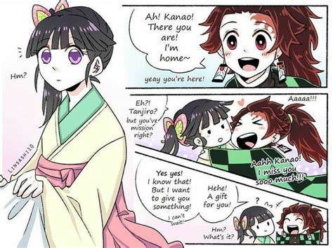 KIMETSU no yaiba | Comics And Doujinshin | Part 1 English - Tanjiro X kanao part 12 - Wattpad ...