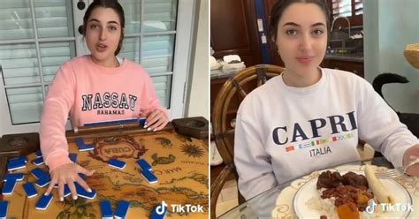 La estrella de TikTok Sophia Talamas se suma al challenge de "Soy ...