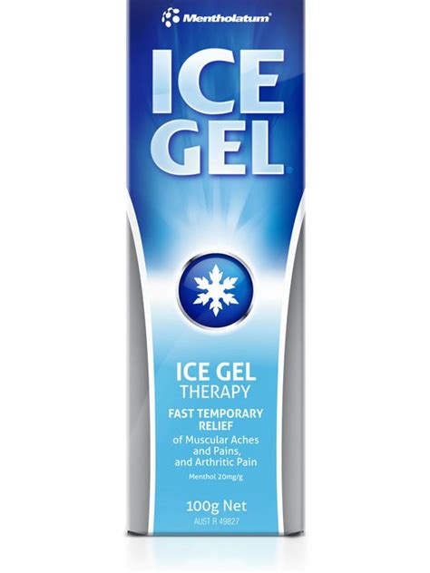 Deep Heat Ice Gel 100g