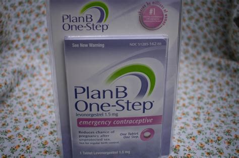 The Facts About Plan B One Step® | Emily Reviews