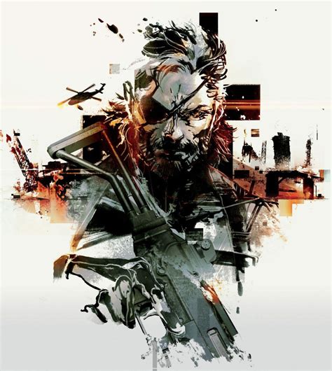 Metal Gear Solid Big Boss Art | Hot Sex Picture