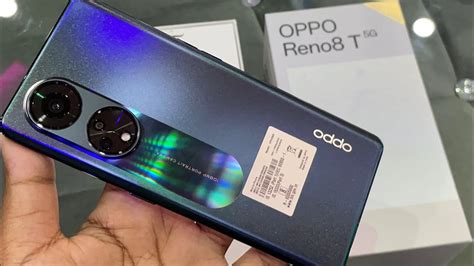 Oppo Reno 8T 5G Midnight Black Unboxing, First Look & Review 🔥 | Oppo Reno 8T 5G - YouTube